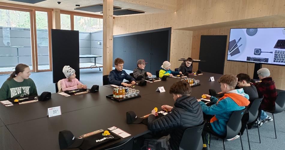 Betriebsbesichtigung Auerbau